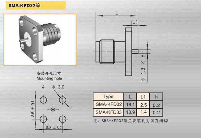 SMA-KFD33